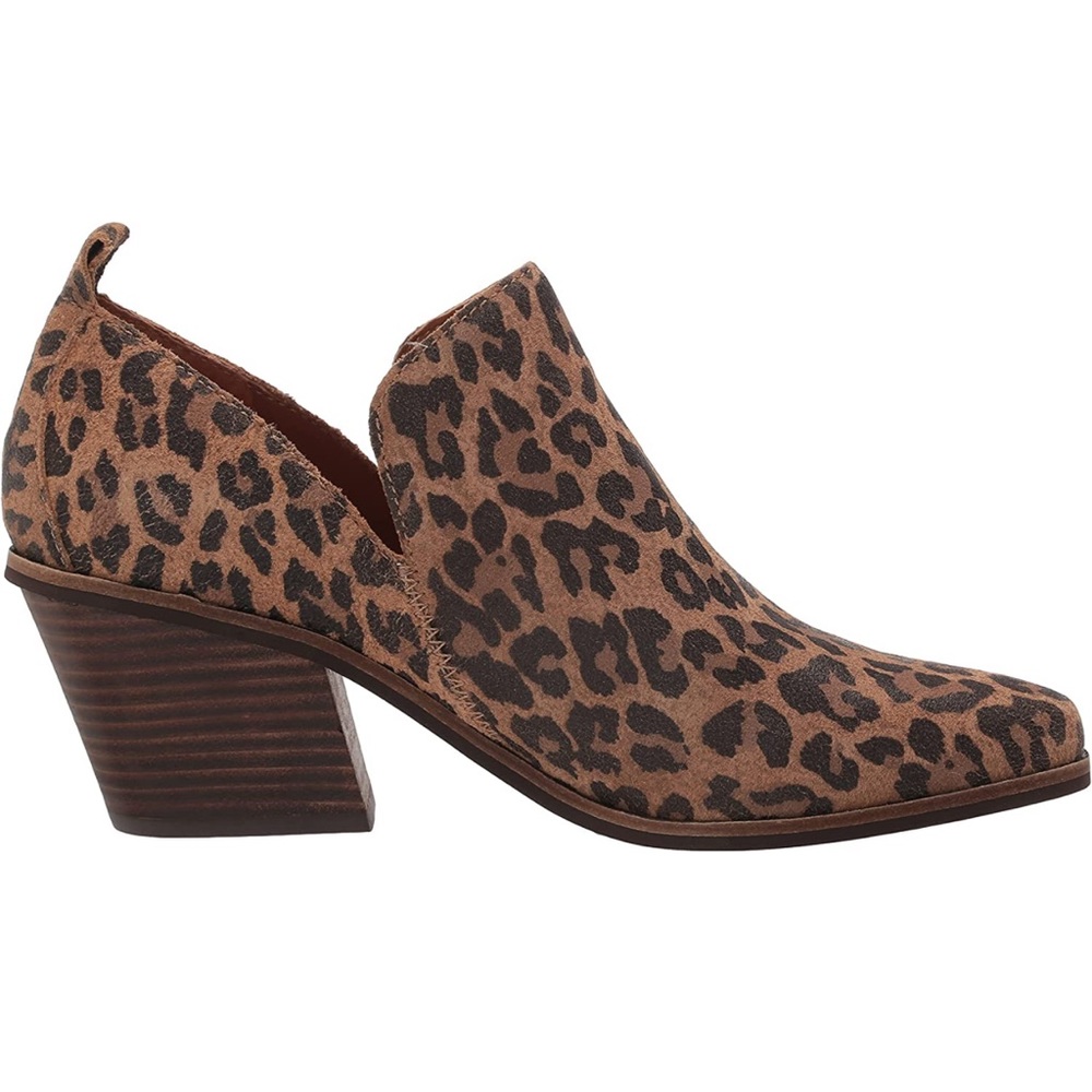 Lucky brand Victorey booties.